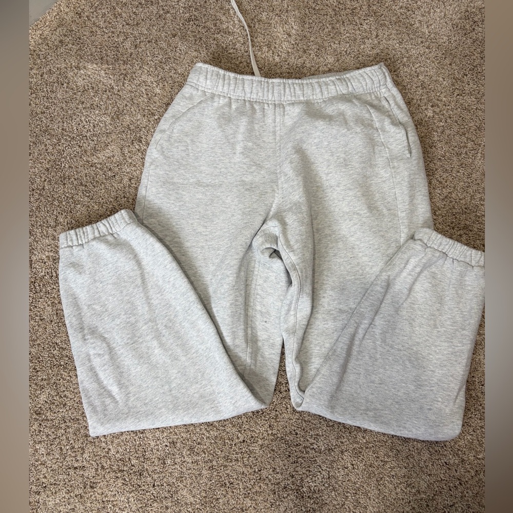 lululemon athletica Gray Track Pants